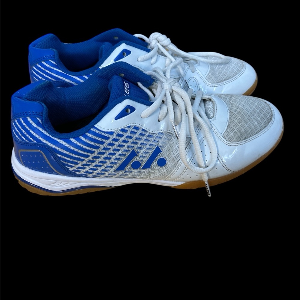 Unisex Lefus Court Shoes with Mesh Design